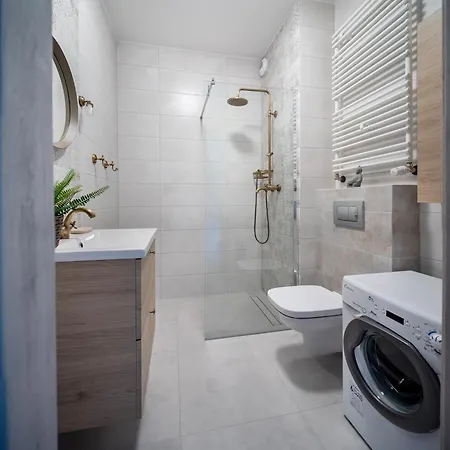 Appartamento Apartament Breslavia Esterno foto