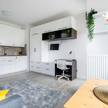 Appartamento Apartament Breslavia Esterno foto