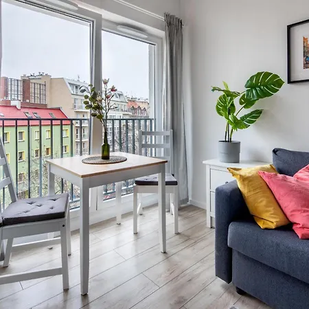 Appartamento Apartament Breslavia Esterno foto