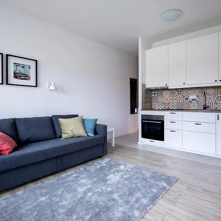 Appartamento Apartament Breslavia Esterno foto