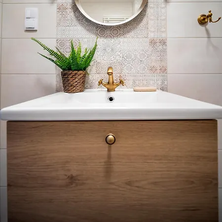 Appartamento Apartament Breslavia Esterno foto