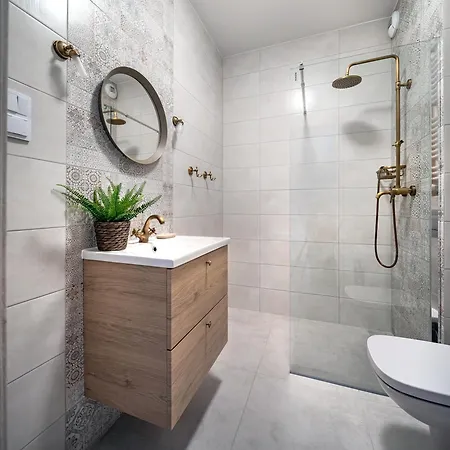 Appartamento Apartament Breslavia Esterno foto